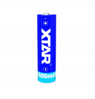 Акумулятор XTAR 18650 2600mAh з захистом (1шт) (6952918340263)