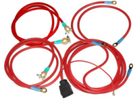 Комплект проводів АКБ для трактора Т 150К з латуними литими клемами