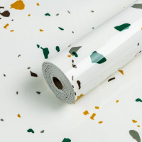 Самоклеящаяся стеновая PET плитка в рулоне 600х3000х2мм SW-00001695