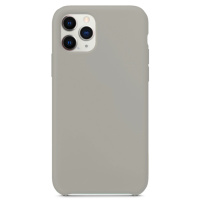 Чохол для Apple iPhone 11 Pro Max (6.5«) Silicone Case without Logo (AA) (Сірий / Grey) - купити в SmartEra.ua