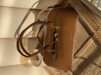 Сумка Miu Miu Aventure Nappa mini карамель