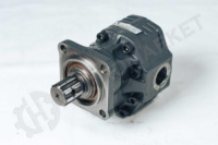 Насос шестеренный 34 л левый (4 Болта) ISO