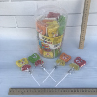 Мармеладний Ведмедик на паличці 27г  30 шт