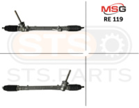 Рулевая рейка без ГУР Renault Clio, Renault Modus