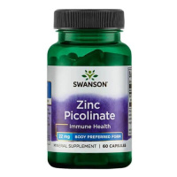 Swanson Zinc Picolinate 22 mg 60 капс