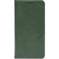 Чохол-книжка Crazy Horse Clasic для Xiaomi Redmi Note 15 Pro+ 5G/Poco M8 Pro 5G Dark Green (Strong)