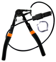 Оборудование для работы с двигателем,EGR type hose clamp pliers, Bahco,BE253