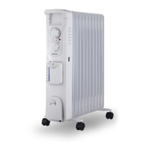 Обогреватель масляный SOGO SS-18470 2500 Вт белый