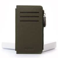 PODIUM Кошелек Classic Женский кожа DR. BOND WN-23-16 green Распродажа