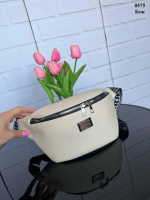 Беж - стильна та молодіжна бананка - на кожен день і в подорож  (0575)