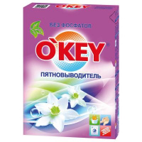 Средство для удаления пятен O'KEY суперэнзим 500 г (4820049381573)