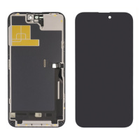 Дисплей для Apple iPhone 14 Pro Max с чёрным тачскрином ZY-IN CELL FHD