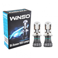 H4 bi-xenon 6000K, 85V, 35W P43t-38 KET (к-т 2шт.) WINSO XENON