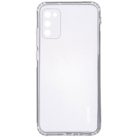 TPU чохол для Samsung Galaxy A02s GETMAN Clear 1,0 mm (Безбарвний (прозорий)) - купити в SmartEra.ua