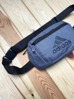 Бананка Adidas сіра