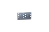 Пластина перфорована Apro 60 x 120 x 2 мм (LP-60120) (20 шт.)