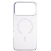 DM Чохол Clear Case Acrylic Premium with MagSafe для iPhone 17 Pro Max Прозорий