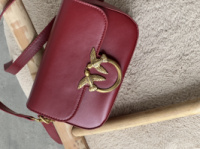 Сумка Love Box Bag Pinko червоний