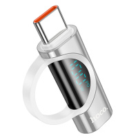 Перехідник Hoco UA32 Type-C male to Type-C female display adapter