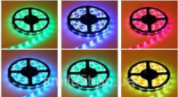 Світлодіодна стрічка RGB 5050 300 LED комплект 5м