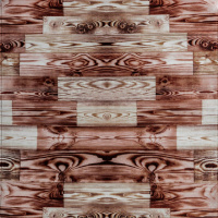 Панель стеновая 700х700х3мм Красное дерево SW-00001896