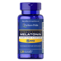 Puritan's Pride Melatonin 5 mg 120 таб.