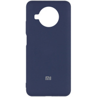 Чохол для Xiaomi Mi 10T Lite / Redmi Note 9 Pro 5G Silicone Cover My Color Full Protective (A) (Синій / Midnight blue) - купити в SmartEra.ua