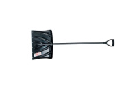 Лопата для снега Intertool 460 x 340 мм с ручкой 1300 мм (FT-2021)