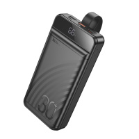 Power bank Hoco J123B 30000mAh 22.5W PD 20W с дисплеем black