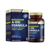 Антиоксидантний комплекс A-OXI FORMULA NUTRAXIN 60 таблеток Biota, 60