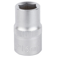Насадка шестигранная короткая 1/2« 13мм CrV mid SIGMA (6071131)