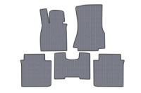 Резиновые коврики Carsuit (для G70E, серые) для BMW 7 серия G70/G71 2022- гг