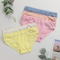 Труси дитячі сліп для дівчинки р.8-9, 10-11, 12-13 років 5 шт.