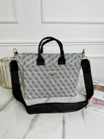 Сумка Guess Medium шопер світло-сірий