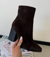 Зимові жіночі черевики ботильйони (35-41)