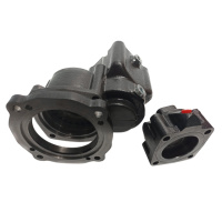 Коробка відбору потужності ABER на Foton, Shacman, Howo, FAW, Dongfeng