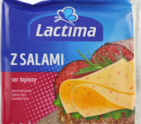 Сир тостовий Лактіма салямі Laktima 130g.