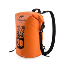 Гермомішок Naturehike Ocean Double Pack shoulder 20 л FS16M020-S Orange