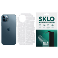 Захисна плівка SKLO Back (тил+грані без кутів) Transp. для Apple iPhone 11 (6.1«)