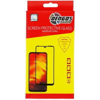 Стекло защитное Dengos Full Glue Samsung Galaxy А60 / M40 2019 (black) (TGFG-71)