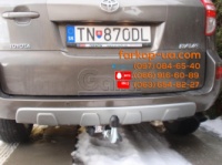 Тягово-сцепное устройство (фаркоп) Toyota RAV4 (2006-2013)