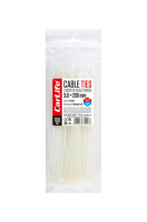 Хомути пластикові білі 3,6x200мм, 100шт