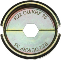 Матриця обтискна для кабелів та конекторів MILWAUKEE, R22 OU/KRF 35