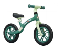 Беговел детский 12 дюймов Baby Cycle Зеленый