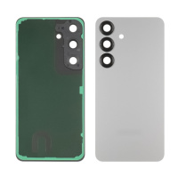 Заднее стекло корпуса для Samsung S931 Galaxy S25 Silver Shadow (серебристое)