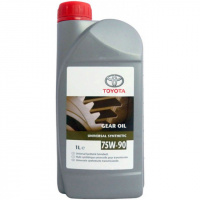 Трансмиссионное масло Toyota Universal Synthetic Gear Oil 75W-90 1 л