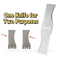 Ножі леза для тримерів металеві 150 мм для трави Леза для газонокосарки  з зубчастим лезом, електрична газонокосарка, леза для кущ