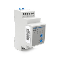 Реле контроля фаз CHINT NJYB3-10 AC220V, 1-2F4P, Защита U- (0,7~0,95) *Us, Задержка 0,1~10с, Защита обрыва фаз, Ue240/415V, Ie0.75/0.47, 1CO+1NO