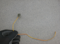 Разъём, фишка Mercedes-Benz W210 №231