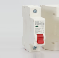 Автоматический выключатель постоянного тока ZUOYI Z7-63Z 1P C63 DC250-1000V, 63A, 6kA, DIN, 80*17.7*44.8mm